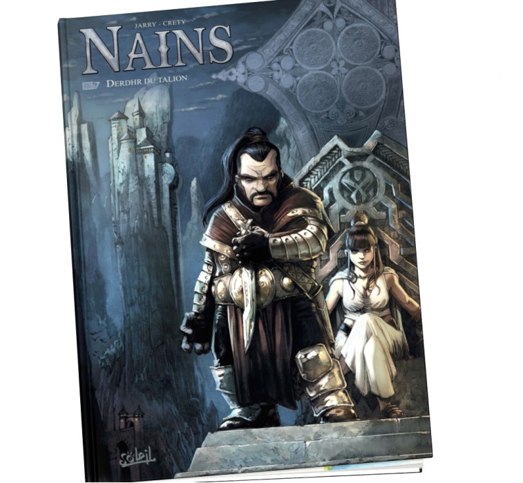 Le monde d'Aquilon - Nains tome 7