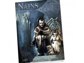 Couverture Le monde d'Aquilon Tome 23 - Terres d'Arran - Nains T07