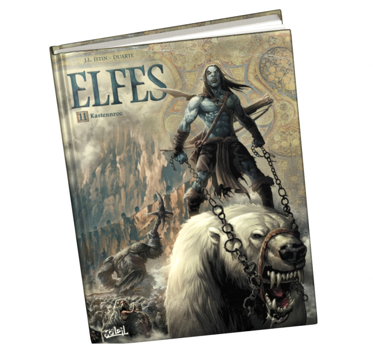 Le monde d'Aquilon - Elfes 11
