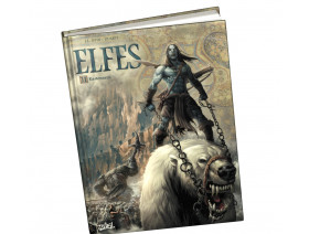 Couverture Le monde d'Aquilon Tome 13 - Terres d'Arran - Elfes T11