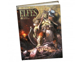 Couverture Le monde d'Aquilon Tome 14 - Terres d'Arran - Elfes T12