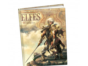 Couverture Le monde d'Aquilon Tome 16 - Terres d'Arran - Elfes T13