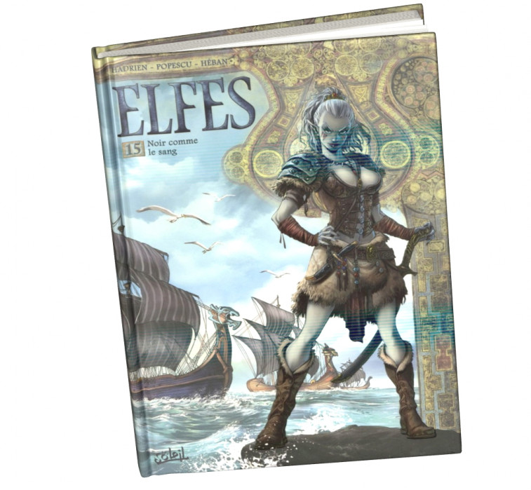 Le monde d'Aquilon 20 - Elfes tome 15
