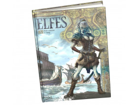 Couverture Le monde d'Aquilon Tome 20 - Terres d'Arran - Elfes T15