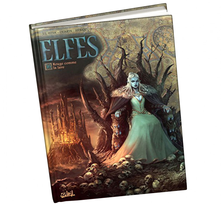 Le monde d'Aquilon - Elfes T16