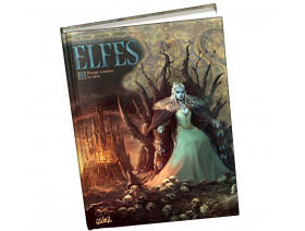 Couverture Le monde d'Aquilon Tome 22 - Terres d'Arran - Elfes T16