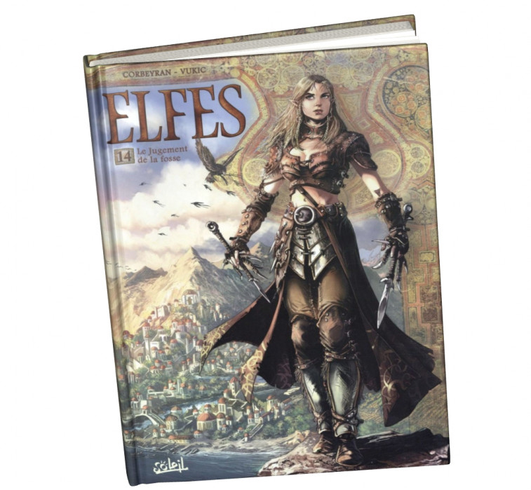 Le monde d'Aquilon - Elfes Tome 14