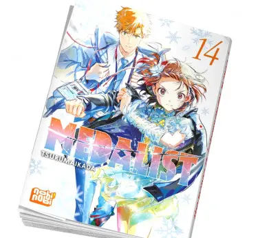 Medalist  Abonnement manga Medalist Tome 14