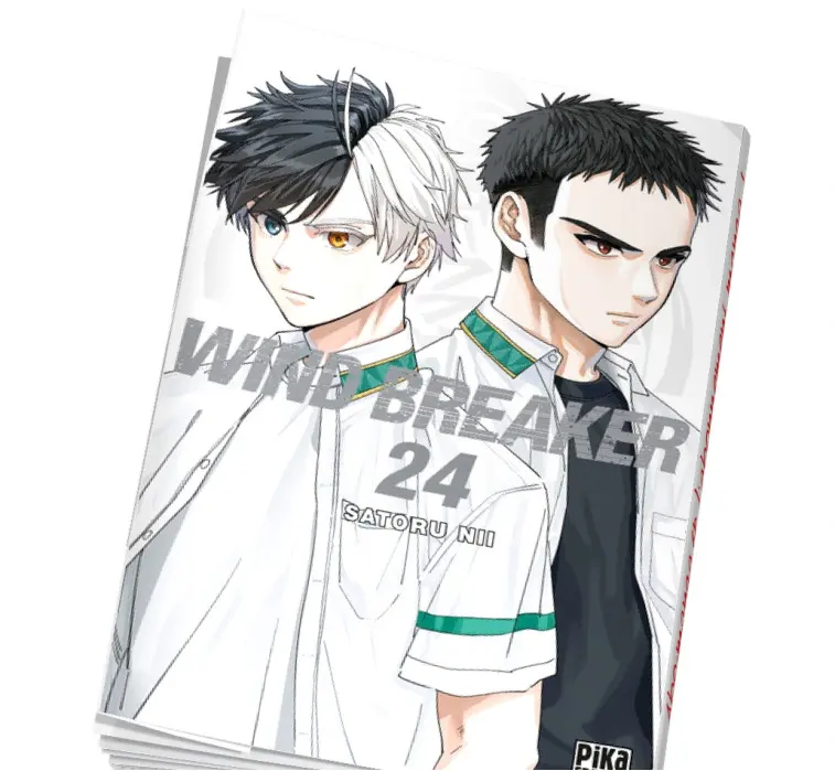 intégrale Wind Breaker Tome 24