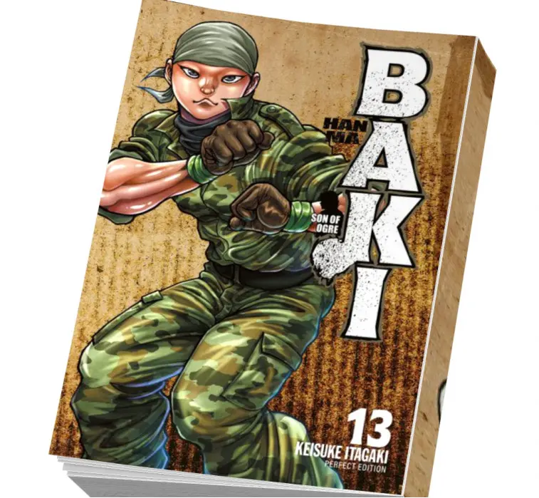 Abonnement manga Hanma Baki 13