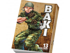 Couverture Hanma Baki Tome 13