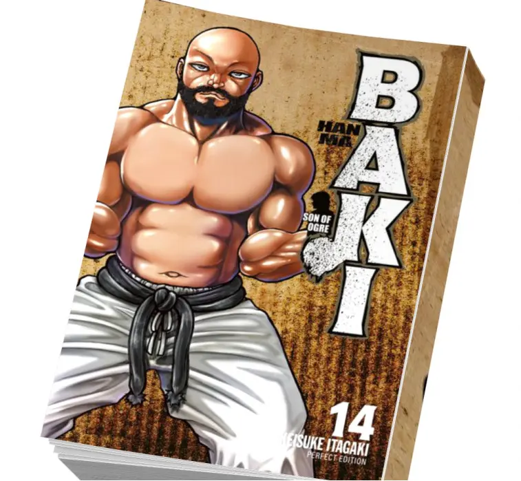 Abonnement Hanma Baki 14