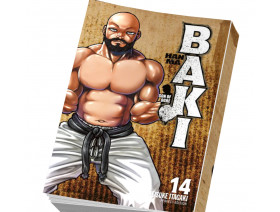 Couverture Hanma Baki Tome 14