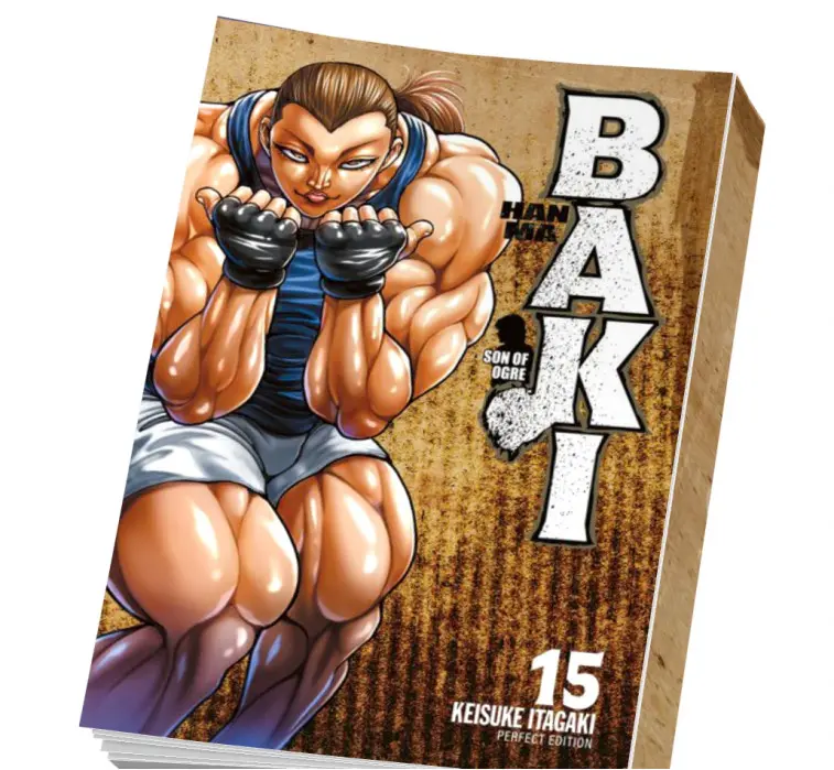 Manga Hanma Baki 15  en abonnement