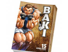 Couverture Hanma Baki Tome 15