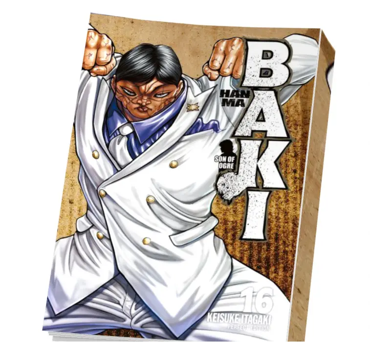Hanma Baki Tome 16