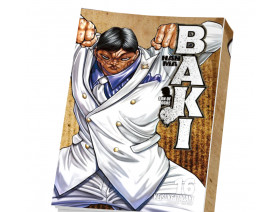 Couverture Hanma Baki Tome 16