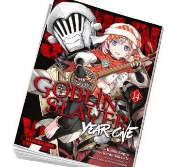 Goblin Slayer Year One Tome 14, dernier volume paru en France