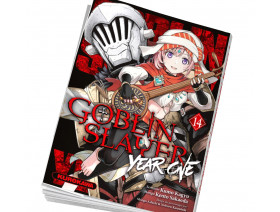Couverture Goblin Slayer Year One Tome 14
