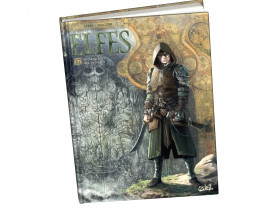 Couverture Le monde d'Aquilon Tome 24 - Terres d'Arran - Elfes T17