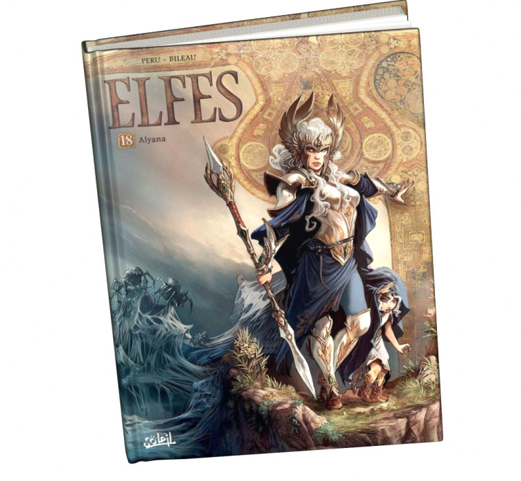 Le monde d'Aquilon T26 - Elfes tome 18