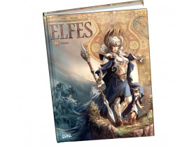 Couverture Le monde d'Aquilon Tome 26 - Terres d'Arran - Elfes T18