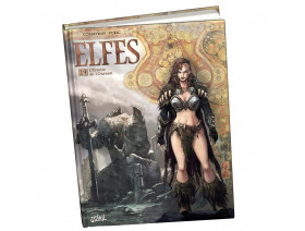 Couverture Le monde d'Aquilon Tome 27 - Terres d'Arran - Elfes T19