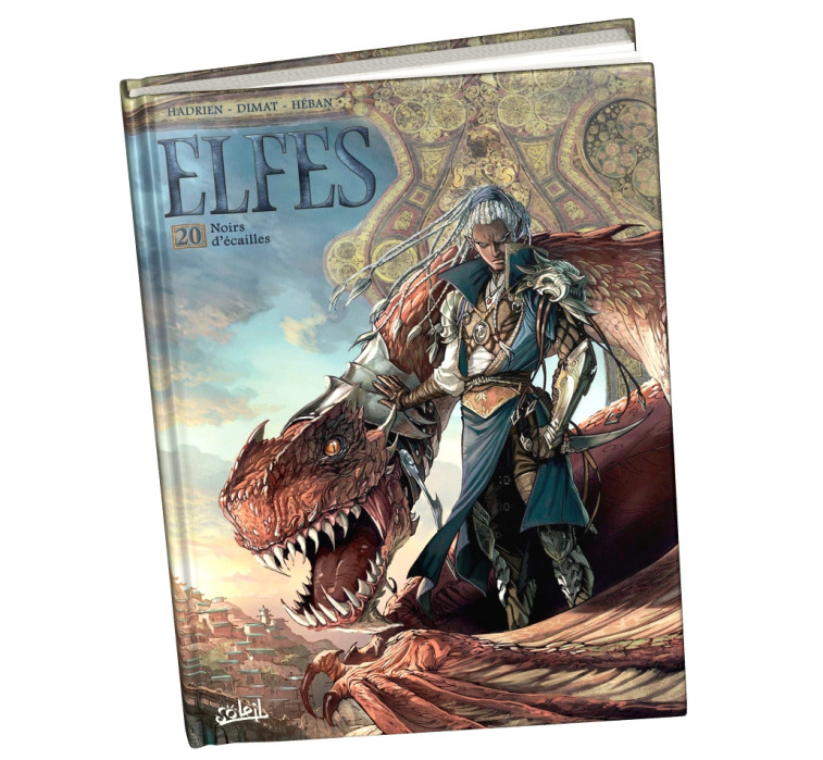 Le monde d'Aquilon 30 - Elfes Tome 20