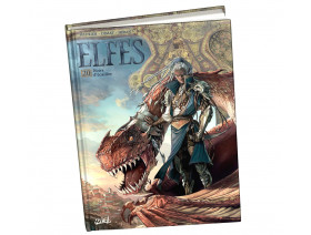 Couverture Le monde d'Aquilon Tome 30 - Terres d'Arran - Elfes T20