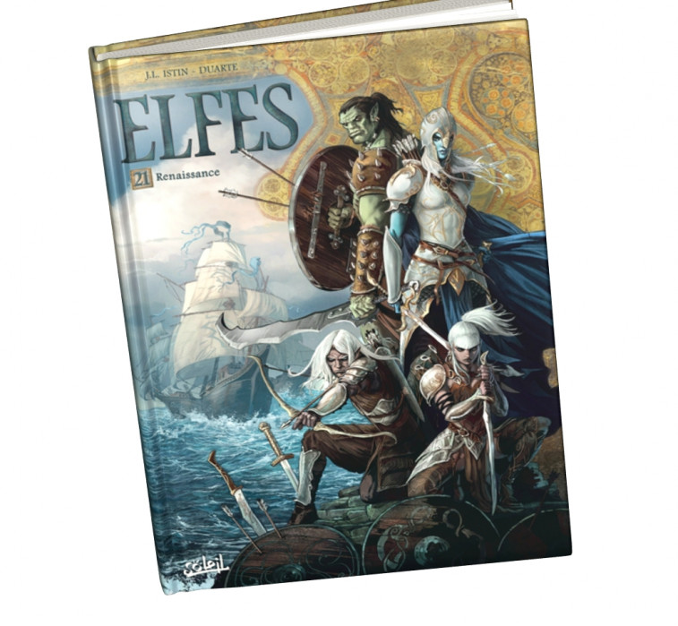 Le monde d'Aquilon  34 - Elfes Tome 21