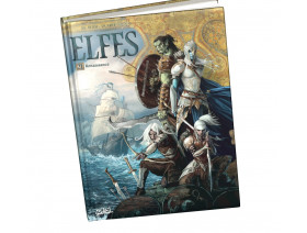 Couverture Le monde d'Aquilon Tome 34 - Terres d'Arran - Elfes T21