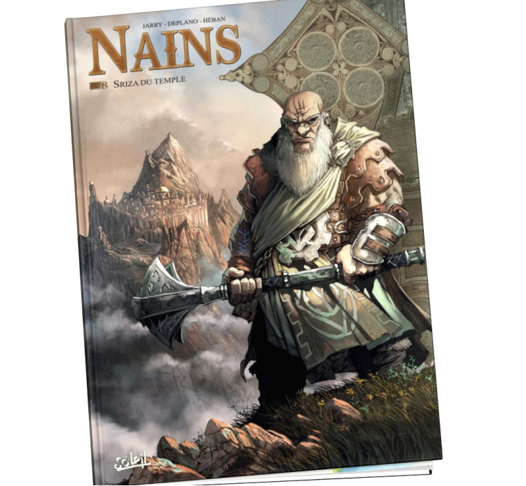 Le monde d'Aquilon T25 - Nains T08