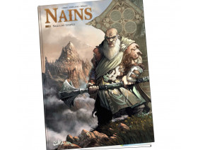 Couverture Le monde d'Aquilon Tome 25 - Terres d'Arran - Nains T08