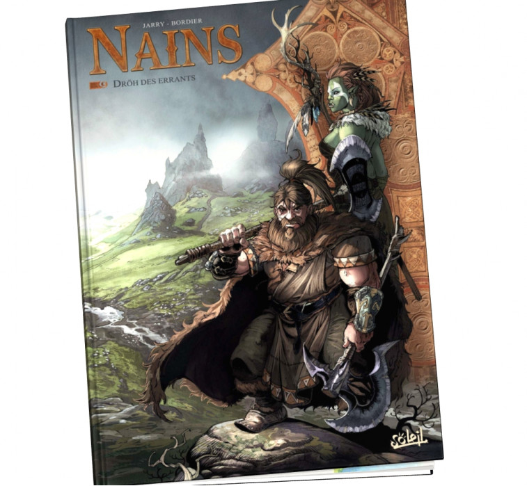 Le monde d'Aquilon T28 - Nains Tome 9