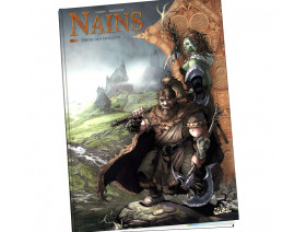 Couverture Le monde d'Aquilon Tome 28 - Terres d'Arran - Nains T09