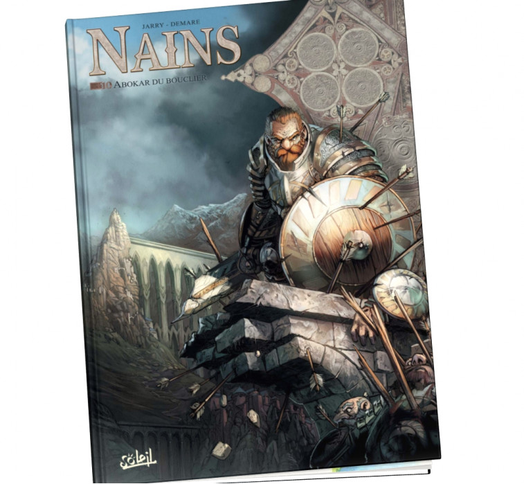Le monde d'Aquilon 31 - Nains tome 10