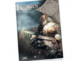 Couverture Le monde d'Aquilon Tome 31 - Terres d'Arran - Nains T10