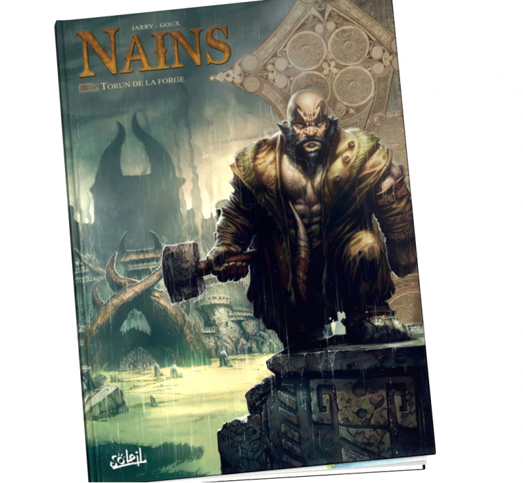 Le monde d'Aquilon 35 - Nains tome 11