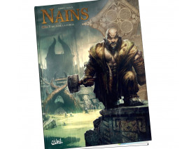 Couverture Le monde d'Aquilon Tome 35 - Terres d'Arran - Nains T11