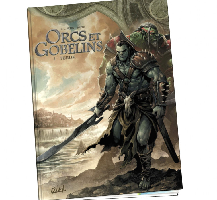 Le monde d'Aquilon T29 - Orcs et Goblins 01