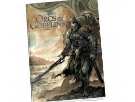 Couverture Le monde d'Aquilon Tome 29 - Terres d'Arran - Orcs et Goblins T01