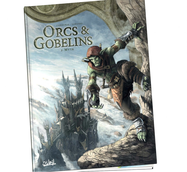 Le monde d'Aquilon 32 - Orcs et Goblins 02