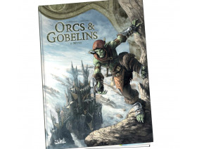 Couverture Le monde d'Aquilon Tome 32 - Terres d'Arran - Orcs et Goblins T02