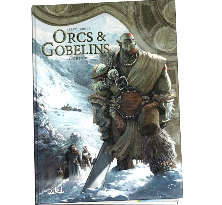 Le monde d'Aquilon 33 - Orcs et Goblins 03