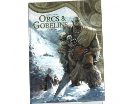 Couverture Le monde d'Aquilon Tome 33 - Terres d'Arran - Orcs et Goblins T03