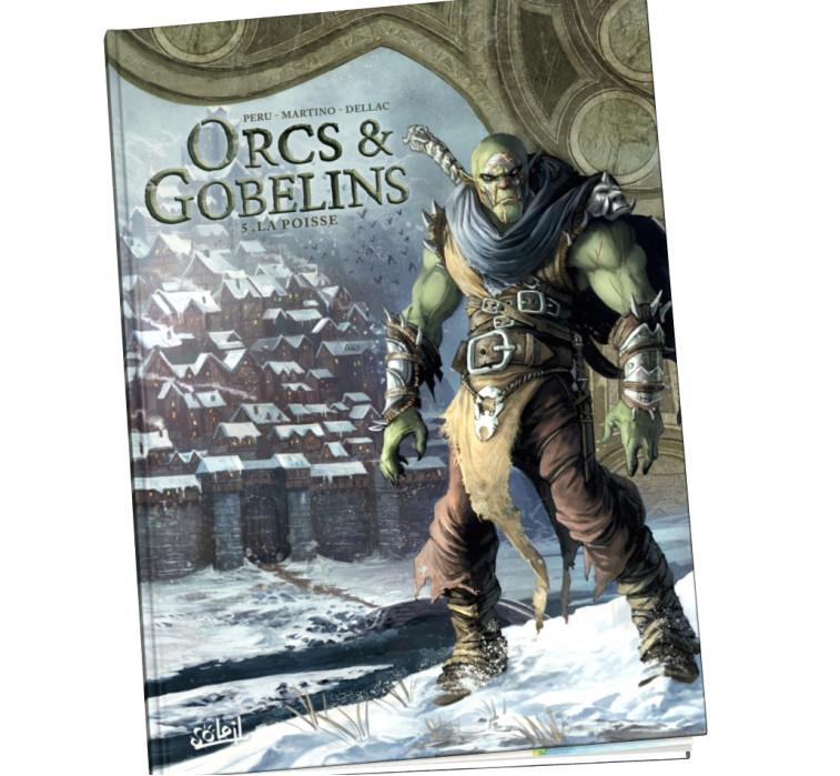 Le monde d'Aquilon - Orcs et Goblins T05