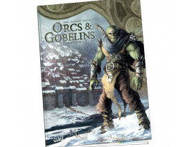 Couverture Le monde d'Aquilon Tome 37 - Terres d'Arran - Orcs et Gobelins T05