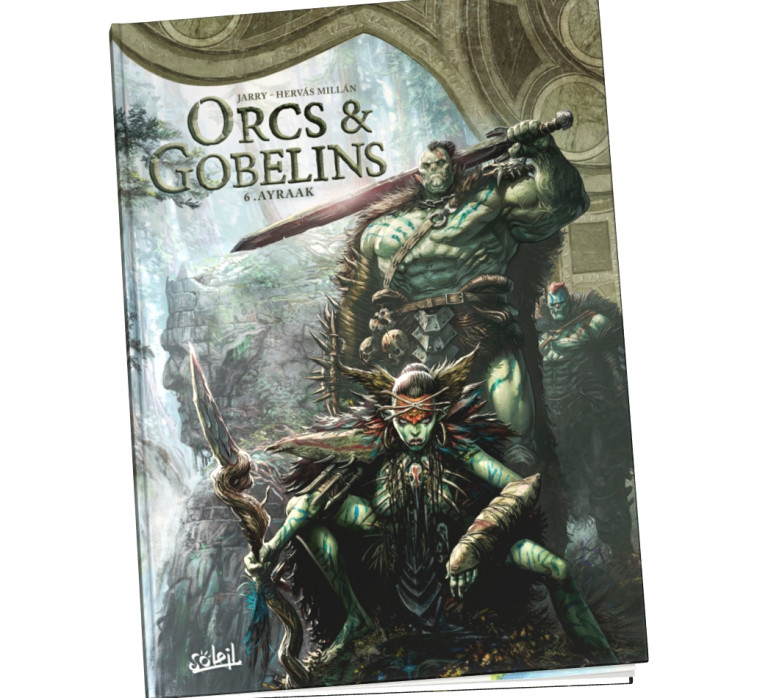 Le monde d'Aquilon - Orcs et Gobelins T06