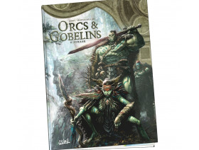 Couverture Le monde d'Aquilon Tome 44 - Terres d'Arran - Orcs et Gobelins T06