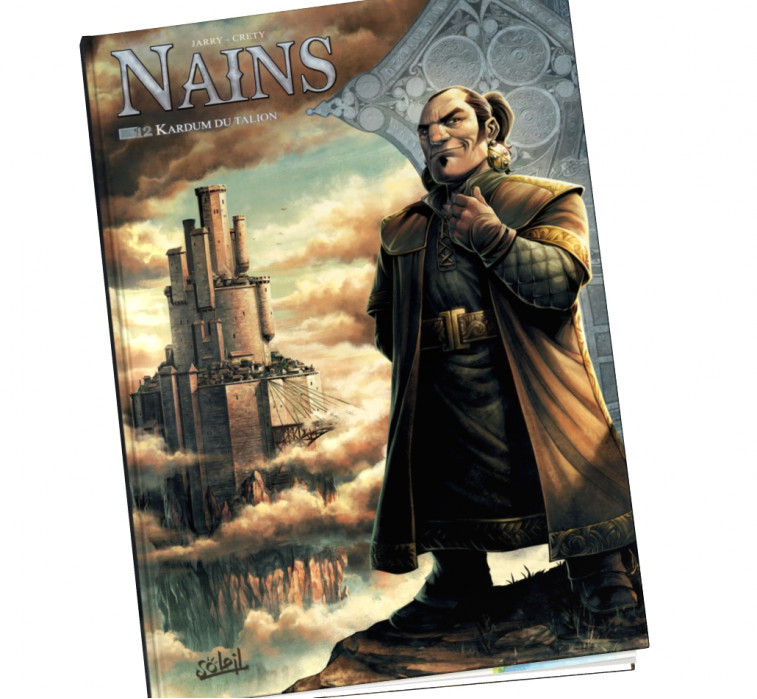 Le monde d'Aquilon - Nains tome 12